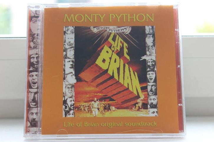 CD SOUNDTRACK LIFE OF BRIAN / MONTY PYTHON NIEUW, Cd's en Dvd's, Cd's | Filmmuziek en Soundtracks, Ophalen of Verzenden