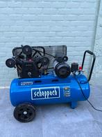 Scheppach HC550TC – Compressor 100L, 550 L/min, 3.0 pk, Ophalen, Zo goed als nieuw