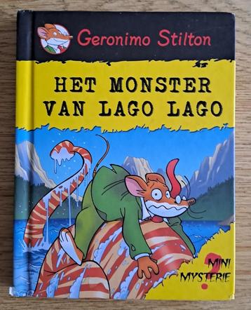2. Mini Mysterie - Geronimo Stilton - Het Monster van Lago.. beschikbaar voor biedingen
