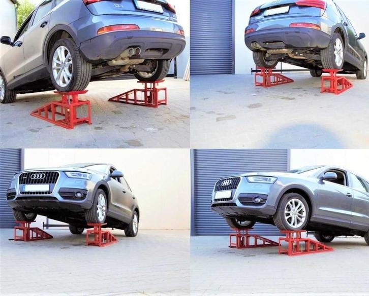 Oprijbokken + Lift (set van 2 stuks), Autos : Divers, Autos divers Autre, Envoi