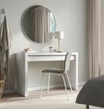 Tafel wit, make up tafel, Huis en Inrichting, Tafels | Kaptafels, Ophalen, Zo goed als nieuw
