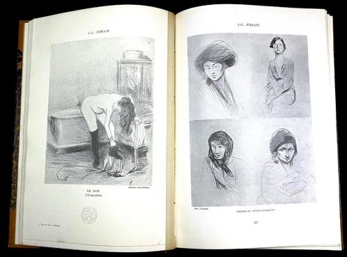 L'Art et les Artistes Tome IV 1922 -Helleu Toorop Lalique, Antiquités & Art, Antiquités | Livres & Manuscrits, Enlèvement ou Envoi