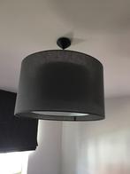 Mooie grijze hanglamp, Modern, Stof, Zo goed als nieuw, 50 tot 75 cm