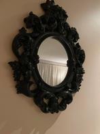 Zwarte barok spiegel, Ophalen