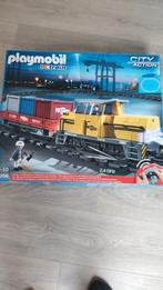 Playmobil trein, Kinderen en Baby's, Speelgoed | Playmobil, Ophalen, Zo goed als nieuw, Complete set