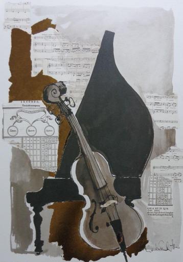 ROSINA WACHTMEISTER / SECONDO / KLEUROFFSET / 70x50cm, Antiek en Kunst, Ophalen of Verzenden