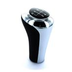 Pookknop BMW verchroomd 6 versnellingen Universeel, Ophalen of Verzenden, Nieuw