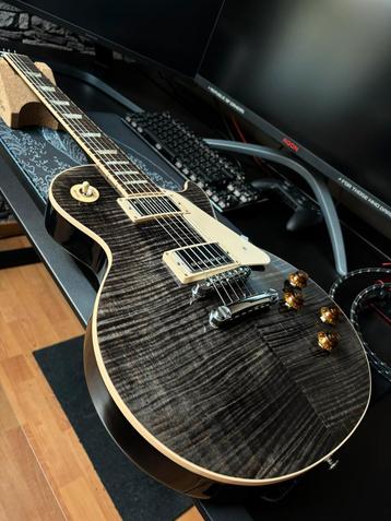 Gibson Les Paul Standard 2016 T - Transluscent Black beschikbaar voor biedingen