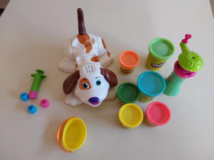 Play Doh plasticine, Kinderen en Baby's, Speelgoed | Educatief en Creatief, Gebruikt, Knutselen, Ophalen