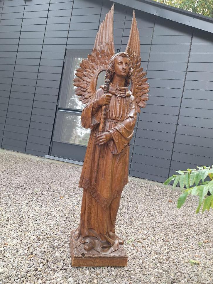 Neogotische engel, Antiek en Kunst, Antiek | Religieuze voorwerpen, Ophalen