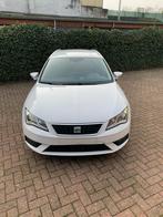 Seat leon ST 2018 automaat 1.4 benzine, Auto's, Automaat, Stof, Leon, Wit