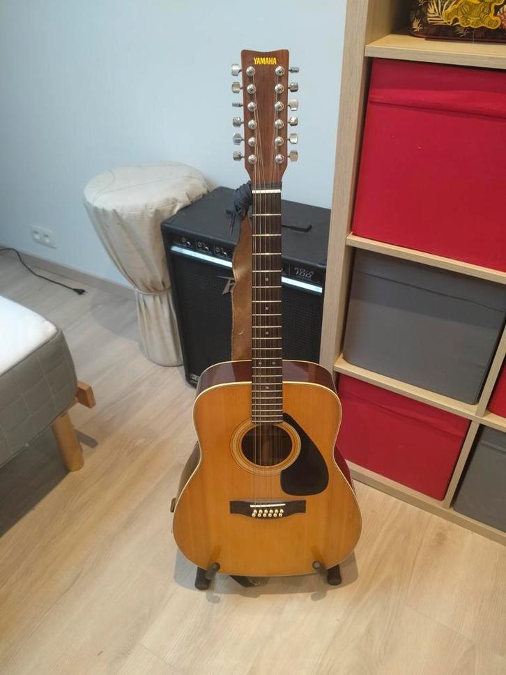 Guitare 12 cordes Yamaha FG 312 II 1980, Muziek en Instrumenten, Snaarinstrumenten | Gitaren | Akoestisch, Zo goed als nieuw, 12-snarig
