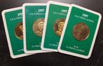 België Prins Laurent(4stuks)1997 (prijs=incl.verzending), Postzegels en Munten, Munten | België, Ophalen of Verzenden, Overig