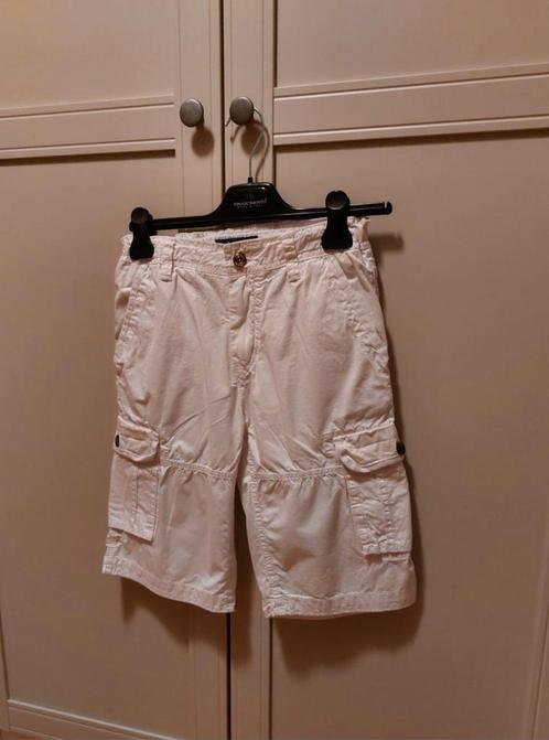 Koopje !!  Nieuwe, witte bermuda - 14 jaar, Enfants & Bébés, Vêtements enfant | Taille 164, Neuf, Garçon, Pantalon, Enlèvement ou Envoi