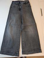 Marca zwarte jeans met brede boord voor 9 jaar, Kinderen en Baby's, Kinderkleding | Maat 134, Broek, Gebruikt, Marca, Meisje