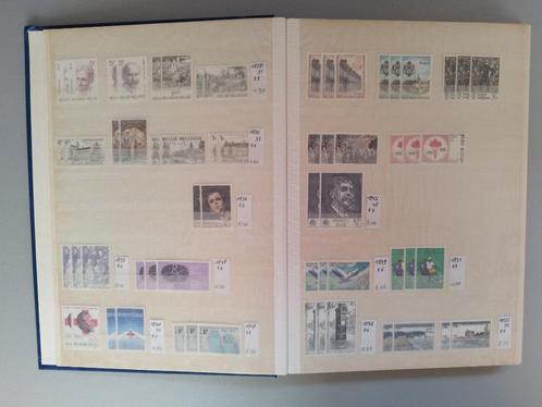 King Album met Postfrisse Zegels van België twv €180, Postzegels en Munten, Postzegels | Volle albums en Verzamelingen, Ophalen of Verzenden