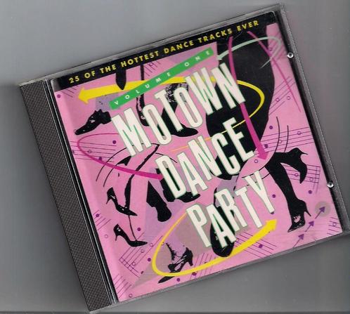 MOTOWN Dance Party Volume I	CD Stevie Wonder Marvin Gaye, Cd's en Dvd's, Cd's | R&B en Soul, Gebruikt, R&B, 1960 tot 1980, Ophalen of Verzenden