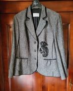 Blazer gris Basler 44., Vêtements | Femmes, Vestes & Costumes, Enlèvement ou Envoi, Comme neuf, Noir