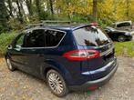 Ford SMax titanium 7plaatsen(136pk), Auto's, Voorwielaandrijving, Euro 5, Monovolume, Zwart