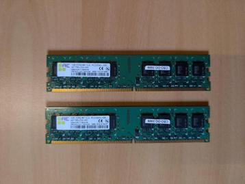 Aeneon 1GB DDR2-667 CL5 PC2-5300U-555 beschikbaar voor biedingen