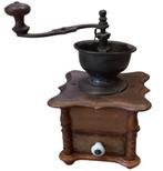 oude koffiemolen met porseleinen handvatje, Antiek en Kunst, Antiek | Keukengerei, Ophalen of Verzenden