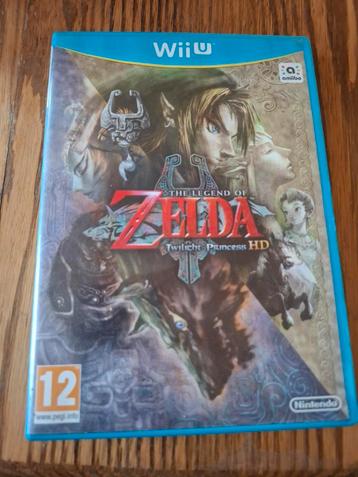 Zelda - Twilight Princess HD (Wii U) beschikbaar voor biedingen