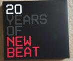 dubbelcd 20years of newbeat, Comme neuf, Enlèvement ou Envoi