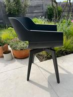 Zwarte tuinstoelen Meubili, Tuin en Terras, Ophalen, Gebruikt, Kunststof