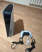 Playstation 5 met CD, Games en Spelcomputers, Ophalen, Zo goed als nieuw, Playstation 5