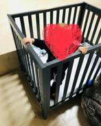 Babypark verstelbaar in hoogte met kussen, Ophalen, Zo goed als nieuw