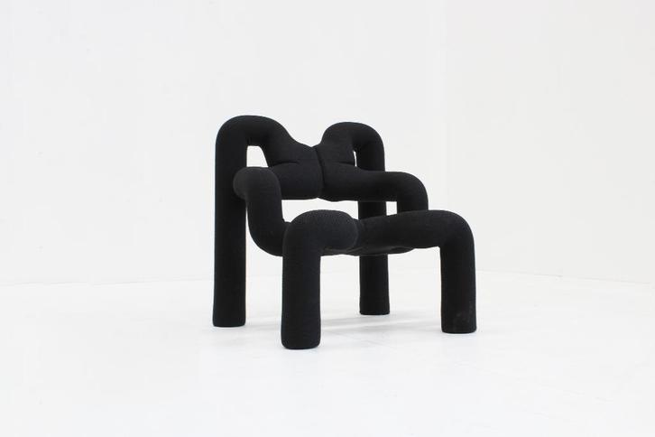 Vintage Varier Stokke Ekstrem fauteuil, Antiek en Kunst, Antiek | Meubels | Stoelen en Sofa's, Ophalen