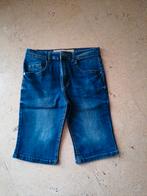 Donkerblauwe jongens jeansshort, Kinderen en Baby's, Kinderkleding | Maat 158, Broek, Ophalen of Verzenden, Zo goed als nieuw