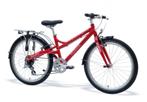 Prachtige fiets kokua 24 inch rood, Ophalen, Zo goed als nieuw, 24 inch, Kokua