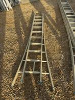 2 delige ladder 3m t stuk, Doe-het-zelf en Bouw, Ophalen, Zo goed als nieuw, Ladder