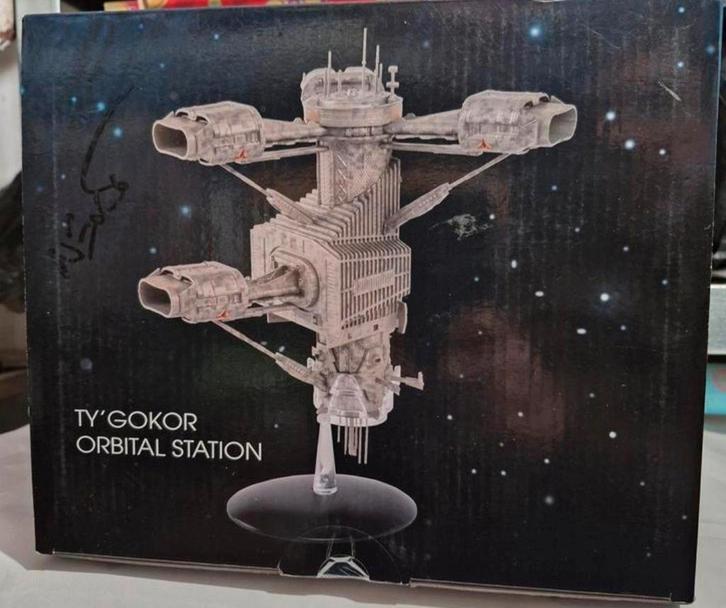 Star Trek-ruimtestation Ty'Gokor Nine, Kinderen en Baby's, Speelgoed | Actiefiguren, Ophalen of Verzenden