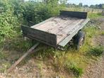 Platte wagen te koop, Auto diversen, Aanhangers en Bagagewagens, Ophalen, Gebruikt