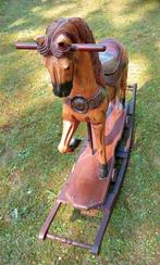 Houten Paard, Ophalen, Gebruikt