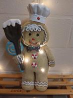 Peperkoek mannetje beeld met verlichting, Diversen, Ophalen of Verzenden