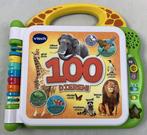 Manuel interactif Vtech 100 Animals Book (néerlandais et ang, Envoi, Comme neuf