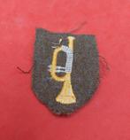 ABL WO2 Klaroenist bevo arm insigne, Verzamelen, Ophalen of Verzenden
