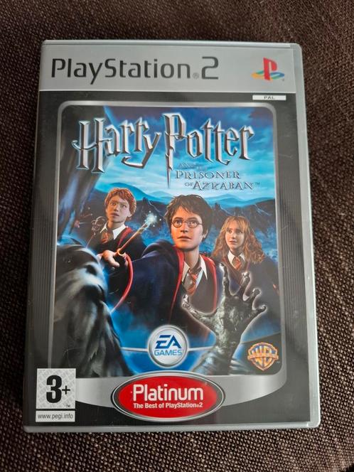 PS2 Harry Potter and the prisoner of azkaban (compleet), Games en Spelcomputers, Games | Sony PlayStation 2, Zo goed als nieuw