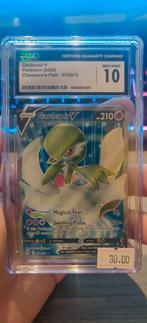 Gardevoir V Pokémon (2020) Champion's Path 70/73 CGC 10 PSA, Ophalen, Nieuw, Losse kaart