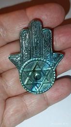 „De hand van Fatima” uitgehouwen in labradorietsteen, Ophalen of Verzenden, Nieuw