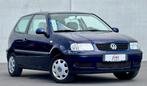 Volkswagen Polo 1.0MPI - 3deurs - 88dkm, Auto's, Voorwielaandrijving, Stof, Blauw, Bedrijf