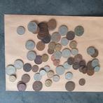 Groot lot belgische en europese munten en andere, Ophalen