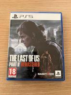 The Last Of Us Part 2 Remastered voor Playstation 5, Consoles de jeu & Jeux vidéo, Jeux | Sony PlayStation 5, Comme neuf, Enlèvement ou Envoi
