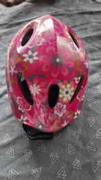Meisjes fiets helm, Fietsen en Brommers, Ophalen, Gebruikt, Meisje
