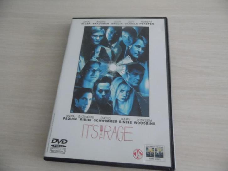 THE RAGE, CD & DVD, DVD | Drame, Comme neuf, Drame, À partir de 16 ans, Enlèvement ou Envoi