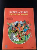 SUSKE EN WISKE EXTRA DIK ALBUM  3 verhalen, Ophalen of Verzenden, Zo goed als nieuw, Willy Vandersteen, Eén stripboek