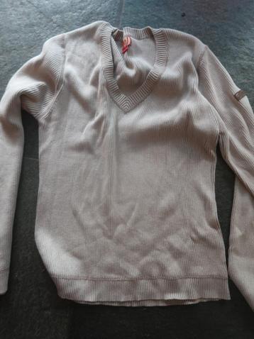 trui Esprit XL beige beschikbaar voor biedingen
